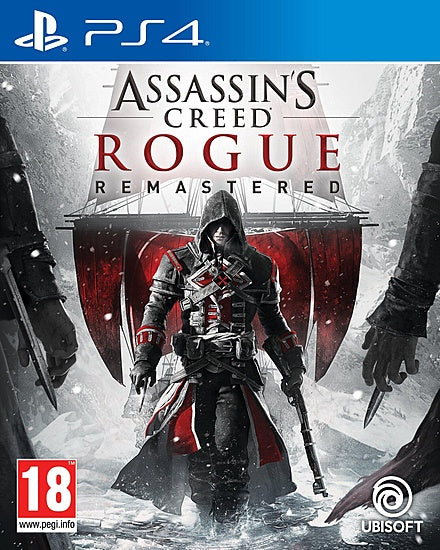 Assassin's Creed Rogue Remastered PS4 UK Assassin's Creed Rogue Remastered PS4 UK